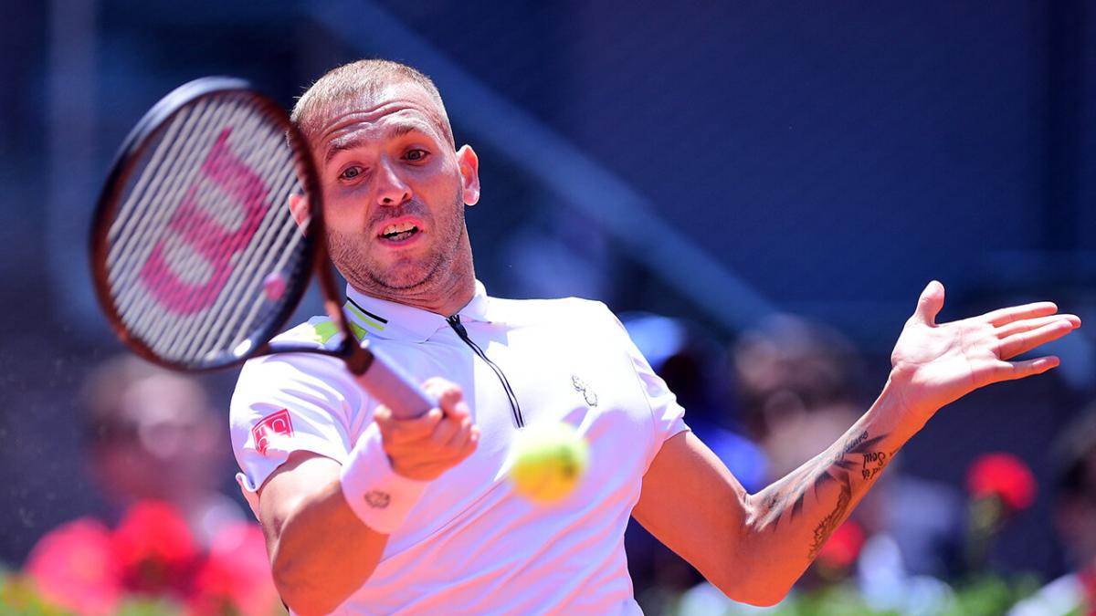 British Tennis Player Dan Evans